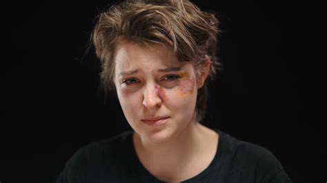 Facial abuse is a type of pornographic genre that involves extreme acts of degradation and violence against performers. These acts can include slapping, spitting, gagging, and choking, among others. The genre has been criticized for promoting violent and misogynistic attitudes towards women and perpetuating harmful stereotypes about their role ... 